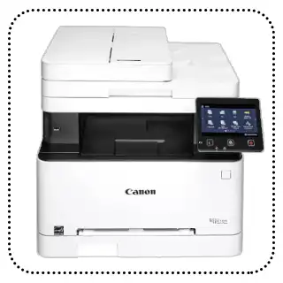 رتبه پنجم بهترین پرینترها Canon color imageclass-mf644cdw