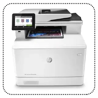 پرینتر لیزری رنگی Color LaserJet Pro MFP M479fdw