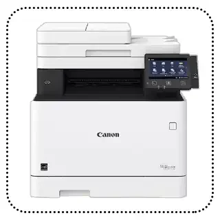 چاپگر لیزری Canon imageCLASS MF743Cdw رتبه دوم پهترین پرینترها سال 2023