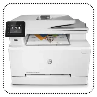 HP Color LaserJet Pro MFP M283fdw (رتبه 3 بهترین پرینترها)