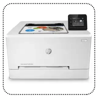 پرینتر HP Color LaserJet Pro M255dw (رتبه 4 بهترین پرینترها)