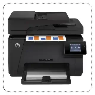 پرینتر خانگی چند کاره HP LaserJet Pro 100 color MFP M177fw