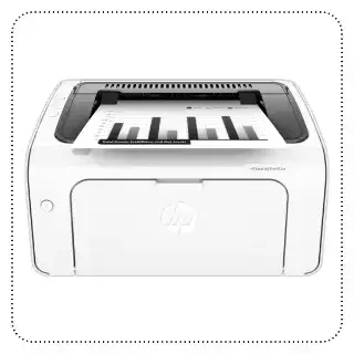 پرینتر خانگی HP LaserJet Pro M12a تک کاره