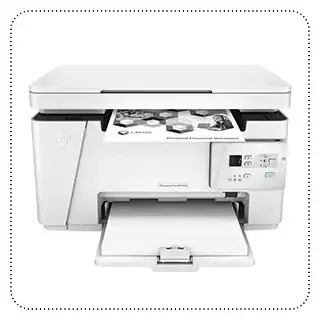 پرینتر خانگی سه کاره HP LaserJet Pro M26a