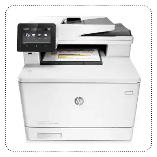 پرینتر حانگی چند کاره hp color laserjet pro mfp m477fnw